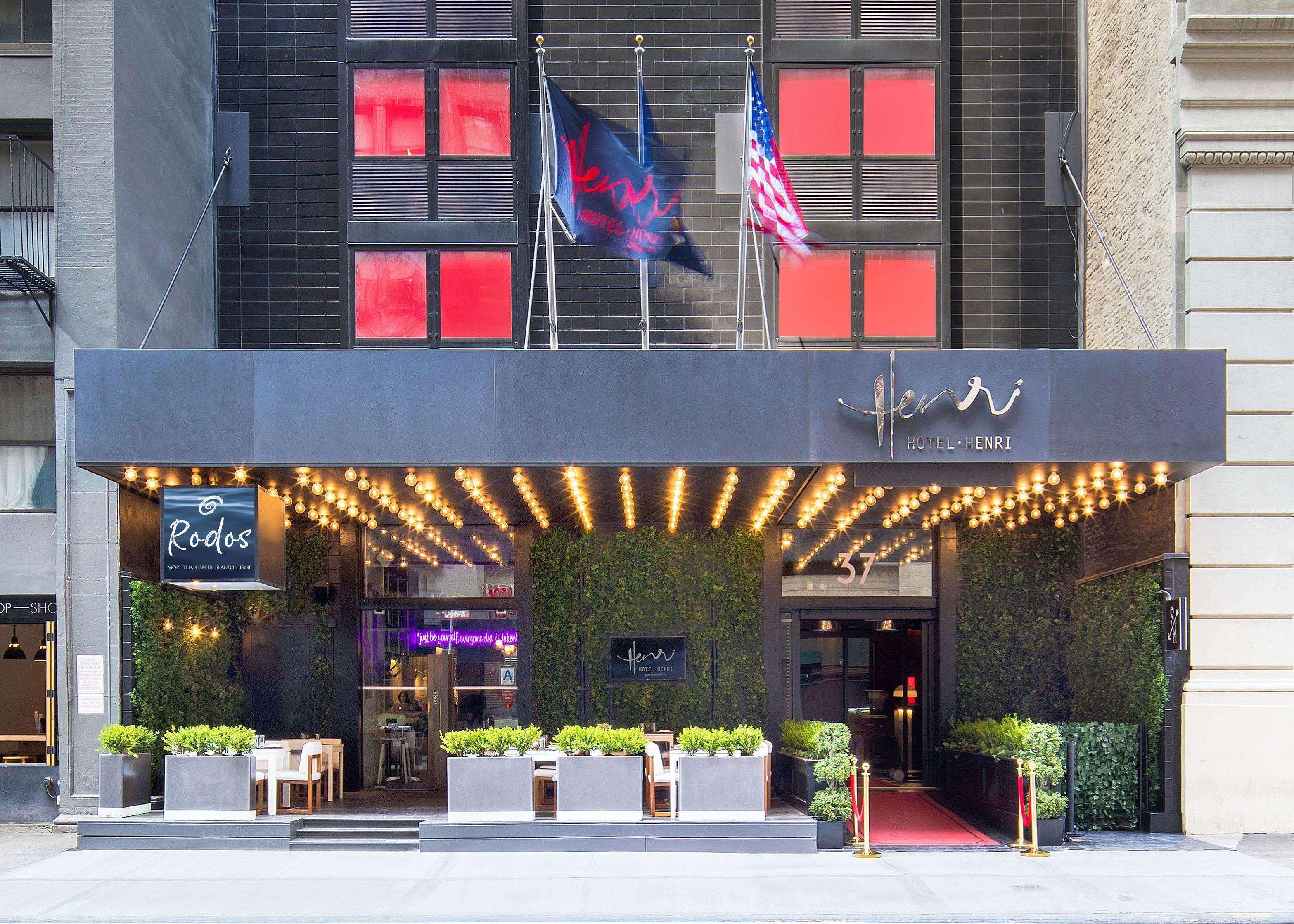 Hotel Henri Νέα Υόρκη Εξωτερικό φωτογραφία