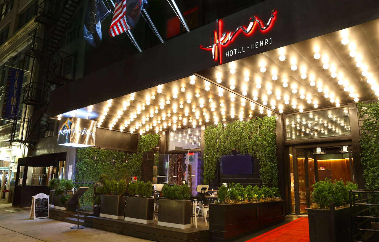 Hotel Henri Νέα Υόρκη Εξωτερικό φωτογραφία